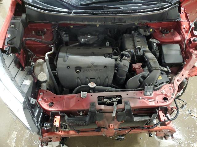 Photo 12 from auction – 2021 MITSUBISHI OUTLANDER with VIN JA4APUAU1MU001059
