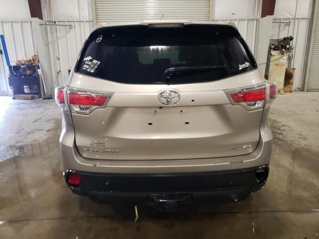 Photo 6 from auction – 2015 TOYOTA HIGHLANDER with VIN 5TDJKRFH7FS144294