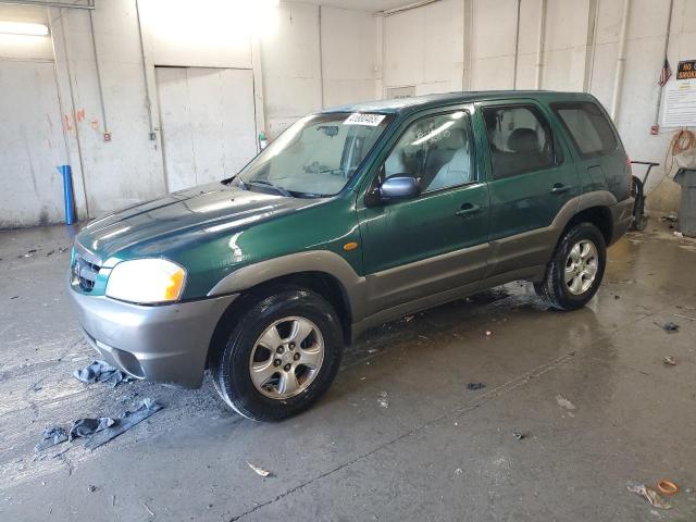 MAZDA TRIBUTE LX 2001 with VIN 4F2YU09171KM58580 - Photo from auction