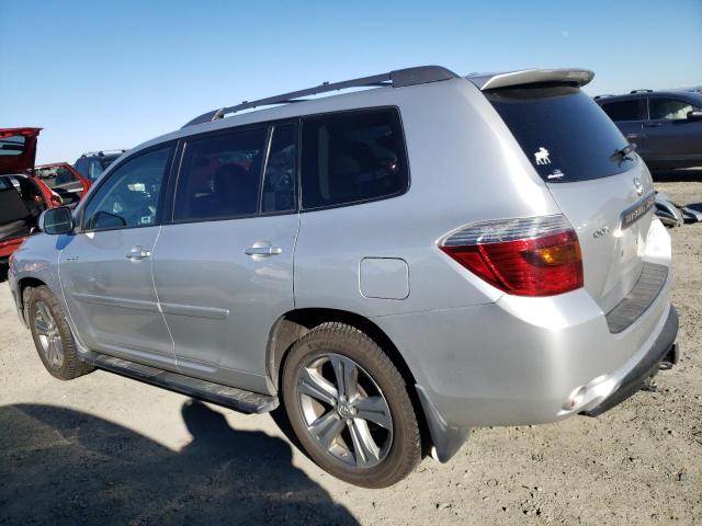 Photo 2 from auction – 2009 TOYOTA HIGHLANDER with VIN JTEES43A092139912