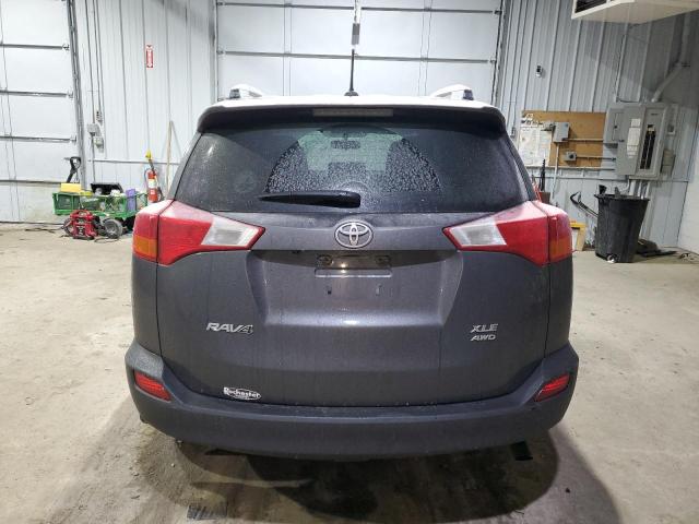 Photo 6 from auction – 2014 TOYOTA RAV4 XLE with VIN JTMRFREV6EJ008068