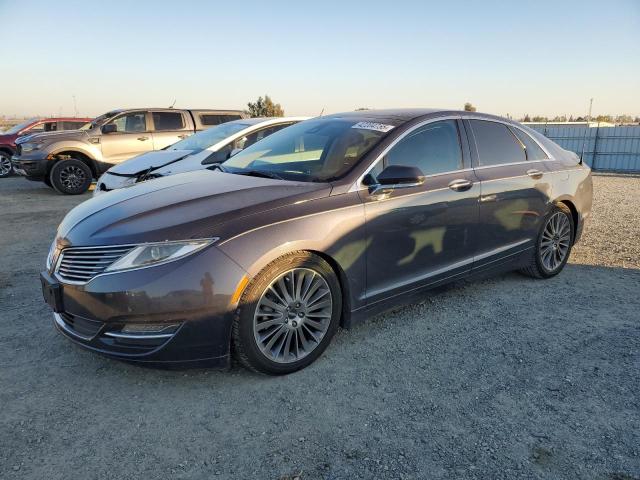 LINCOLN MKZ HYBRID 2014 with VIN 3LN6L2LU2ER805559 - Photo from auction