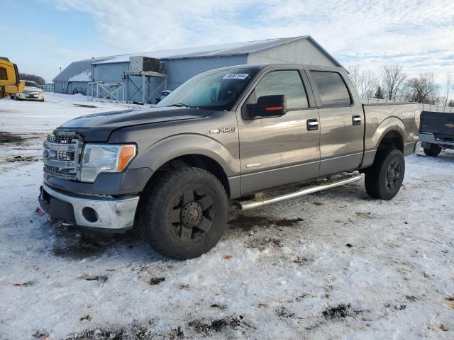 FORD F150 SUPER 2013 with VIN 1FTFW1ET3DFA66689 - Photo from auction