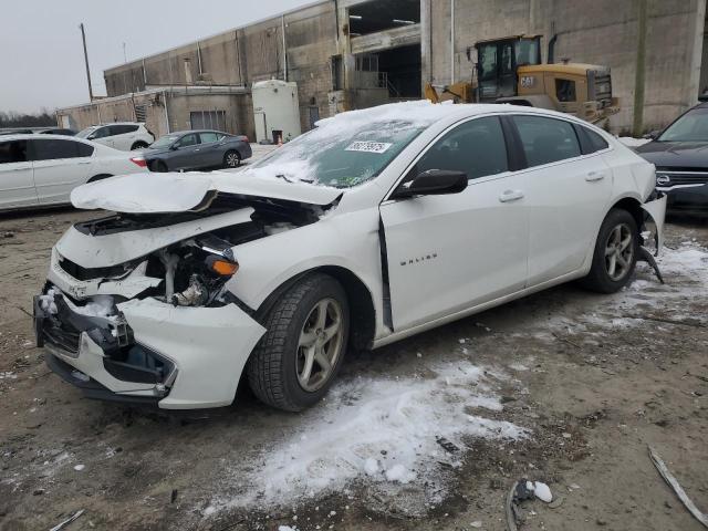 CHEVROLET MALIBU 4D 2018 with VIN 1G1ZC5ST4JF277311 - Photo from auction