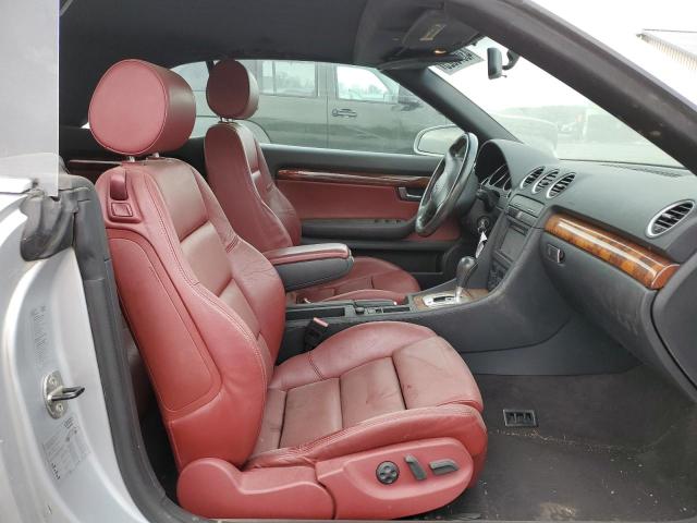 Photo 10 from auction – 2003 AUDI A4 3.0 CAB with VIN WAUAT48H93K014420