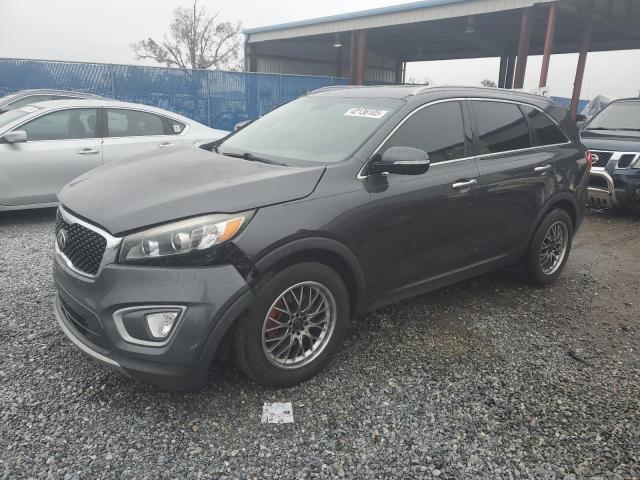 KIA SORENTO EX 2016 with VIN 5XYPH4A53GG173783 - Photo from auction