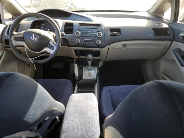 Photo 8 from auction – 2008 HONDA CIVIC HYBR with VIN JHMFA36208S006297