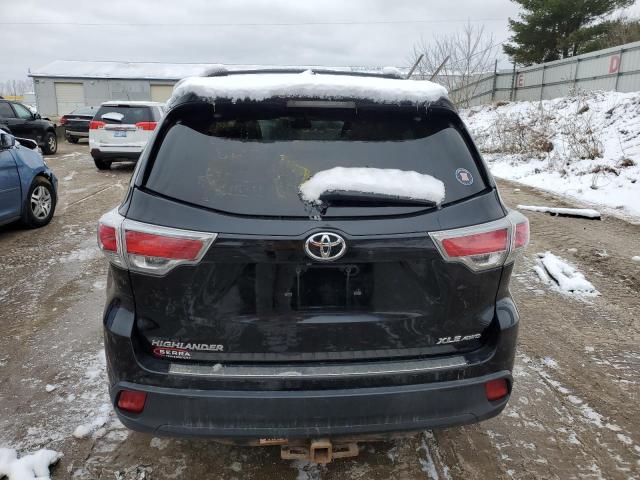 Photo 6 from auction – 2015 TOYOTA HIGHLANDER with VIN 5TDJKRFH8FS119825