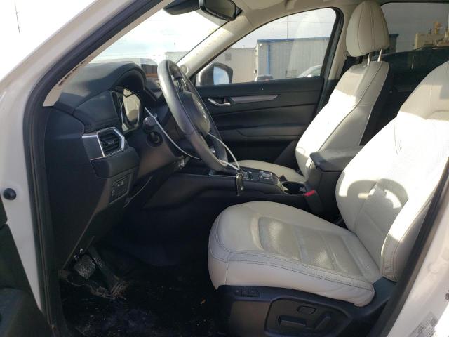 Photo 7 from auction – 2022 MAZDA CX-5 PREFE with VIN JM3KFBCM0N0587543