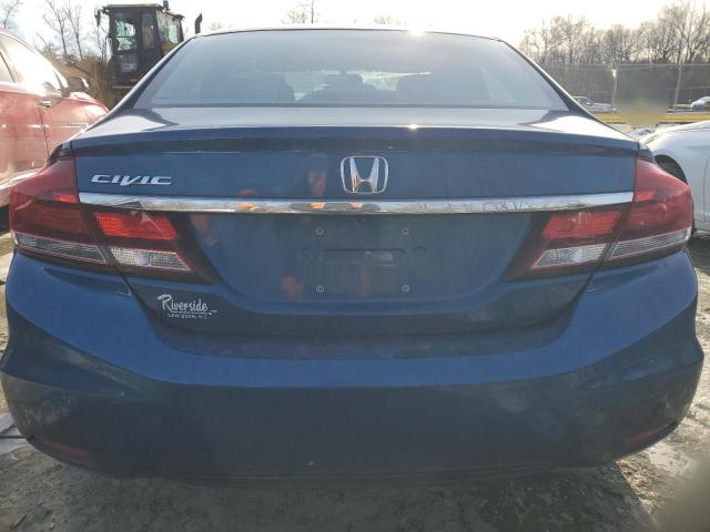 Photo 6 from auction – 2014 HONDA CIVIC LX with VIN 2HGFB2F56EH511669