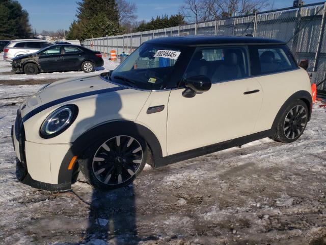 MINI COOPER S 2022 with VIN WMW53DH03N2R73889 - Photo from auction