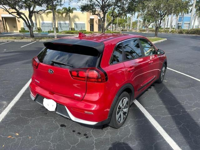 Photo 4 from auction – 2018 KIA NIRO FE with VIN KNDCB3LC3J5132401