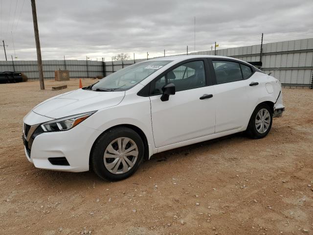 NISSAN VERSA S 2021 with VIN 3N1CN8DV2ML921649 - Photo from auction