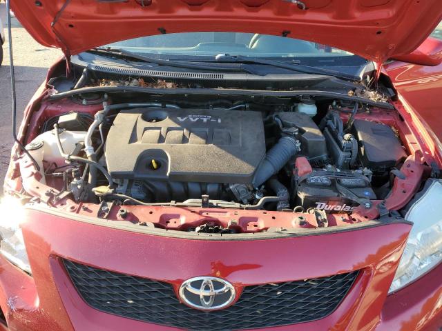 Photo 11 from auction – 2009 TOYOTA COROLLA BA with VIN JTDBL40E69J027441