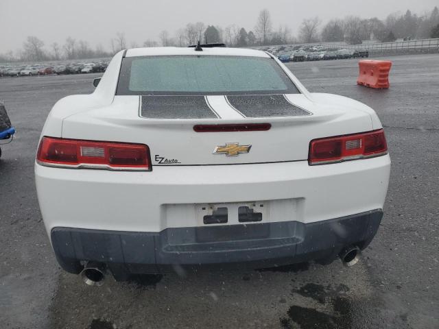 Photo 6 from auction – 2014 CHEVROLET CAMARO LS with VIN 2G1FA1E33E9147399