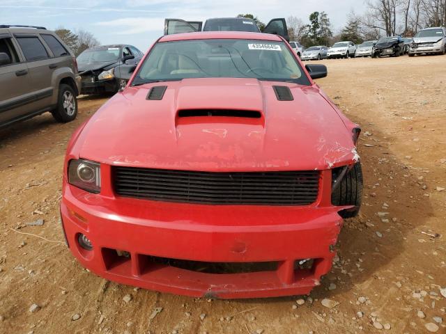 Photo 5 from auction – 2007 FORD MUSTANG with VIN 1ZVFT80N875223991