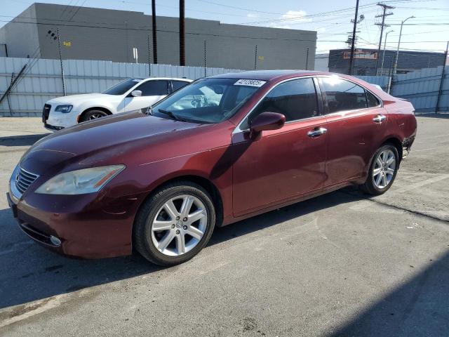 LEXUS ES 350 2008 with VIN JTHBJ46G082232436 - Photo from auction