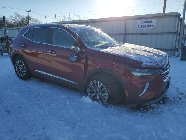 Photo 4 from auction – 2022 BUICK ENVISION P with VIN LRBAZLR4XND164615