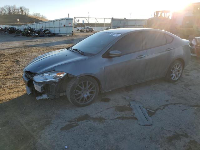 DODGE DART SXT 2013 with VIN 1C3CDFBA5DD154331 - Photo from auction