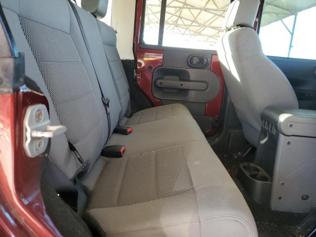 Photo 11 from auction – 2008 JEEP WRANGLER U with VIN 1J4GA59138L537146