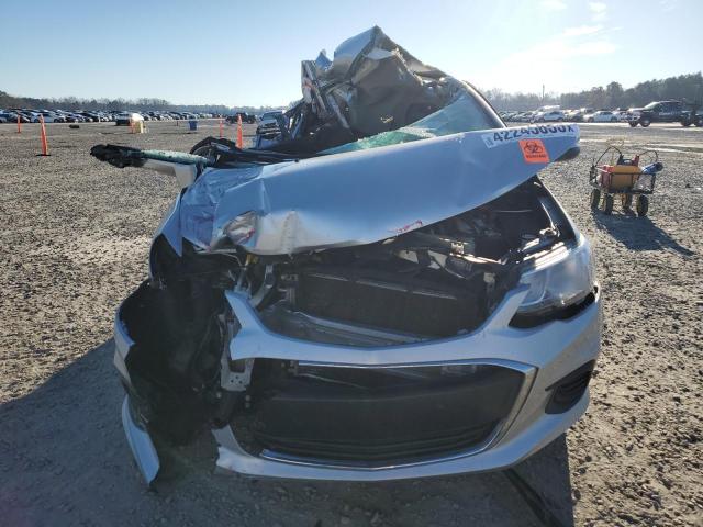 Снимка 5 от търг – 2017 CHEVROLET SONIC LT с VIN 1G1JD5SH9H4136181