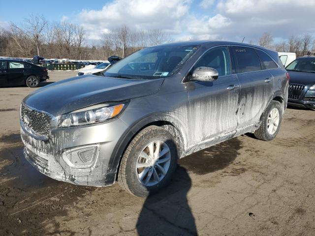 KIA SORENTO LX 2016 with VIN 5XYPG4A35GG119628 - Photo from auction
