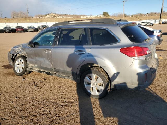 Photo 2 from auction – 2011 SUBARU OUTBACK 3. with VIN 4S4BRDLCXB2398851