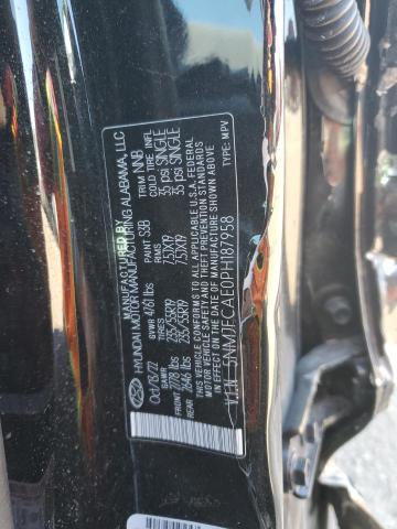 Photo 14 from auction – 2023 HYUNDAI TUCSON SEL with VIN 5NMJFCAE0PH187958