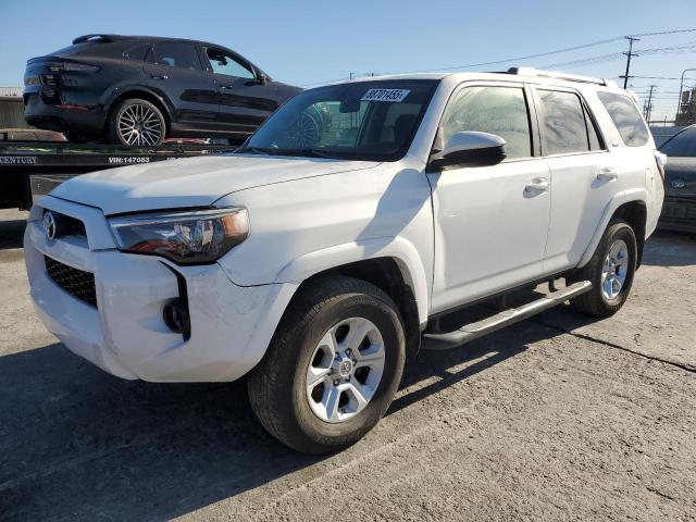 Photo 1 from auction – 2018 TOYOTA 4RUNNER SR with VIN JTEBU5JR1J5529030