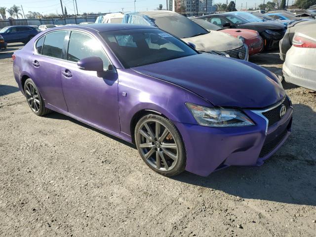 Photo 4 from auction – 2014 LEXUS GS 350 with VIN JTHBE1BL3E5042226
