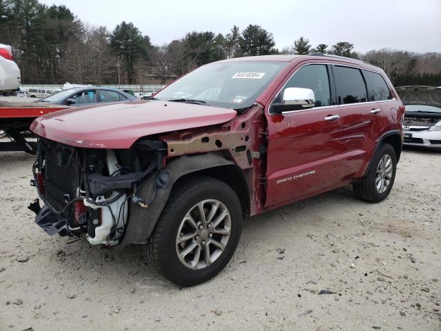 Photo 1 from auction – 2014 JEEP GRAND CHER with VIN 1C4RJFBG4EC400358