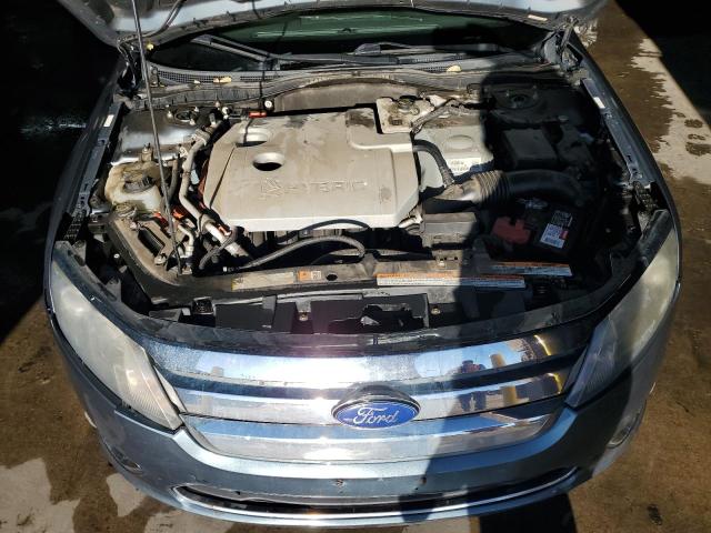 Photo 11 from auction – 2011 FORD FUSION HYB with VIN 3FADP0L30BR282507