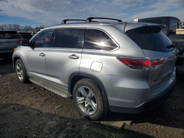 Photo 2 from auction – 2015 TOYOTA HIGHLANDER with VIN 5TDDKRFH2FS207699