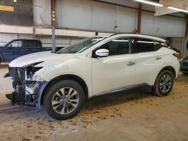 NISSAN MURANO S 2018 with VIN 5N1AZ2MG5JN134841 - Photo from auction
