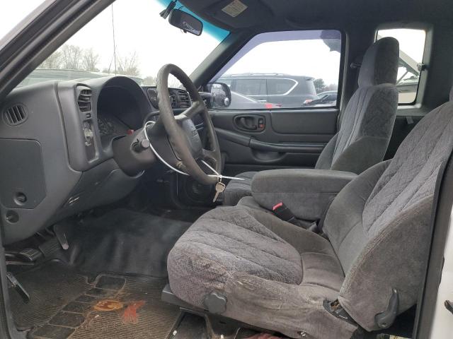 Photo 7 from auction – 2001 GMC SONOMA with VIN 1GTDT19W618217027