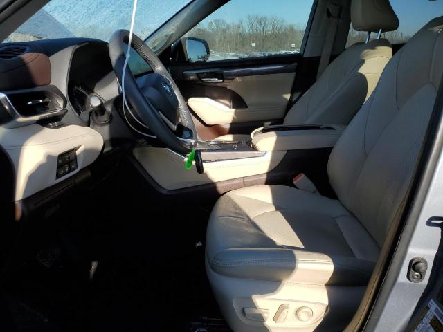 Photo 7 from auction – 2022 TOYOTA HIGHLANDER with VIN 5TDYZRAH2NS122025