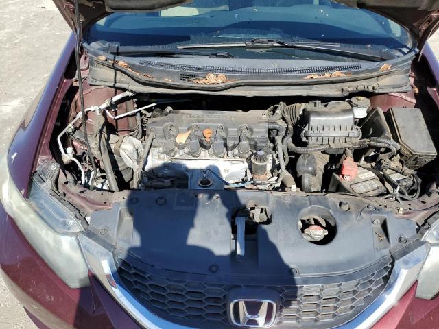 Photo 11 from auction – 2015 HONDA CIVIC LX with VIN 19XFB2F57FE061252