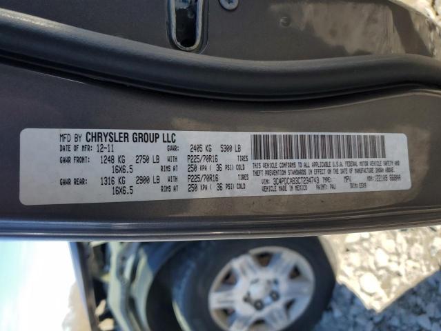 Photo 14 from auction – 2012 DODGE JOURNEY SE with VIN 3C4PDCAB3CT234743