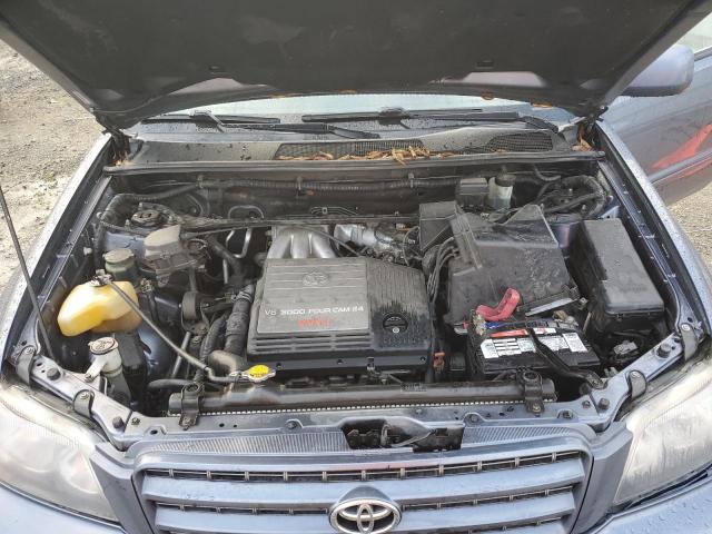 Photo 12 from auction – 2003 TOYOTA HIGHLANDER with VIN JTEHF21A530152165
