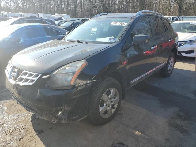 NISSAN ROGUE SELE 2014 with VIN JN8AS5MT8EW601861 - Photo from auction