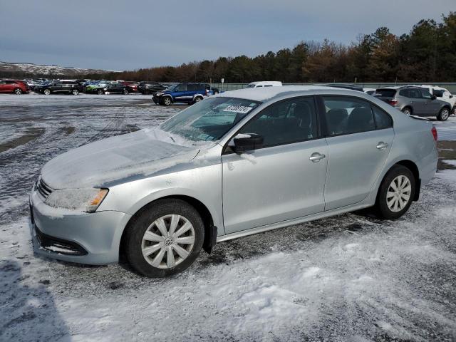 VOLKSWAGEN JETTA BASE 2012 with VIN 3VW2K7AJ1CM357124 - Photo from auction