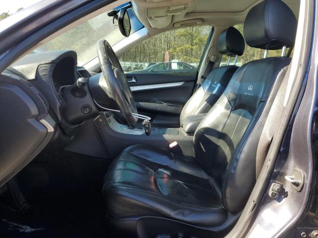 Photo 7 from auction – 2007 INFINITI G35 with VIN JNKBV61E37M718148