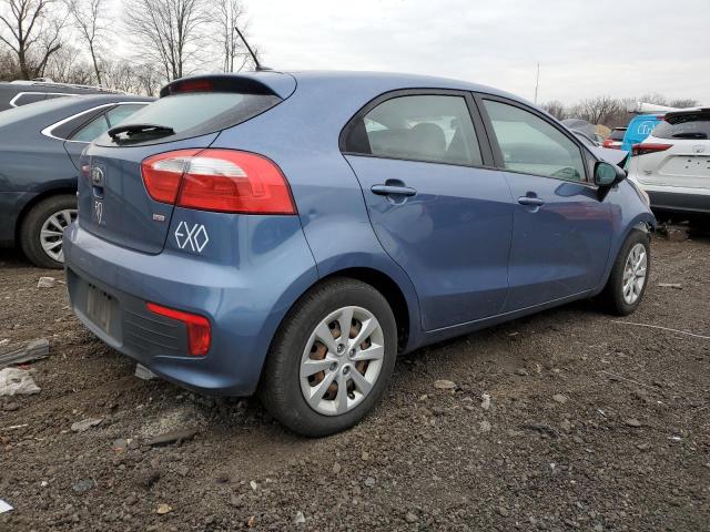 Photo 3 from auction – 2016 KIA RIO LX with VIN KNADM5A37G6639573