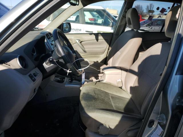Photo 7 from auction – 2005 TOYOTA RAV4 with VIN JTEHD20V450071929