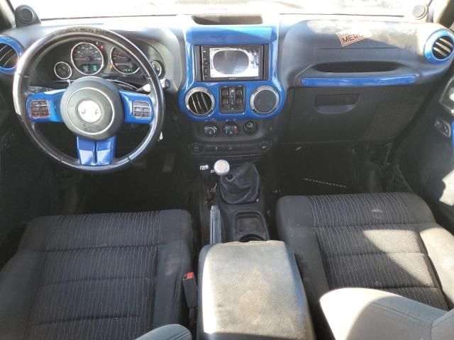 Photo 8 from auction – 2012 JEEP WRANGLER U with VIN 1C4BJWDG5CL254726