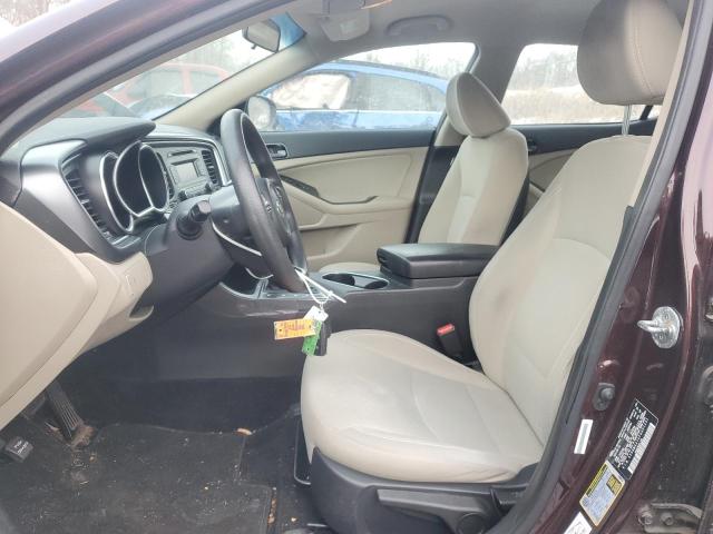 Photo 7 from auction – 2015 KIA OPTIMA LX with VIN 5XXGM4A7XFG401231