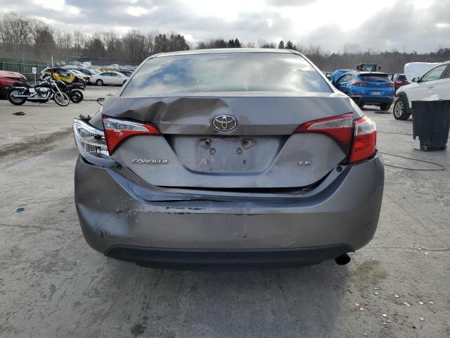 Photo 6 from auction – 2016 TOYOTA COROLLA L with VIN 2T1BURHE9GC543056