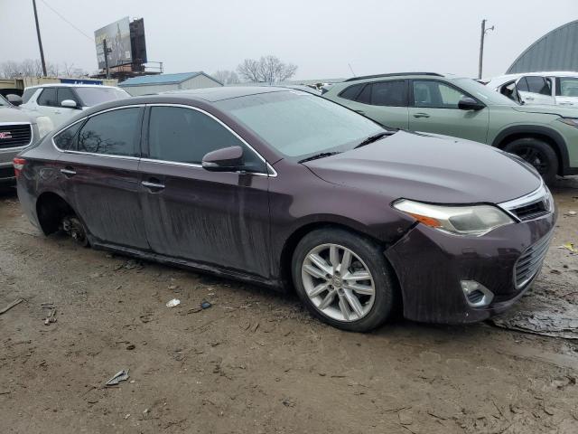 Photo 4 from auction – 2014 TOYOTA AVALON BAS with VIN 4T1BK1EB9EU134620