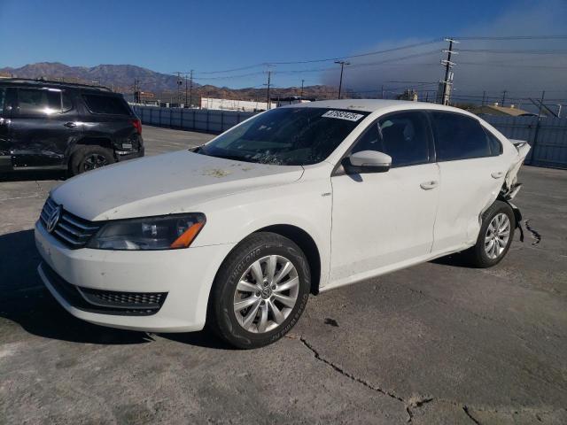 VOLKSWAGEN PASSAT S 2014 with VIN 1VWAT7A32EC087190 - Photo from auction