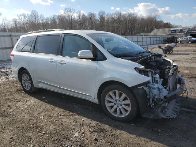 Photo 4 from auction – 2013 TOYOTA SIENNA XLE with VIN 5TDDK3DC2DS052086